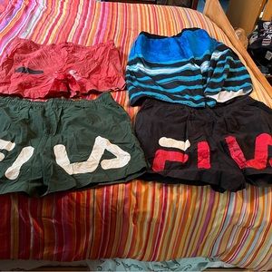 Men's swimsuit bundle Fila& Pacific scene
